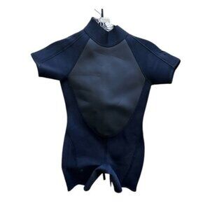 DBX Mens Spring Shorty Wetsuit Size Large